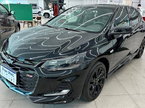 CHEVROLET ONIX 1.0 TURBO FLEX RS AUTOMÁTICO